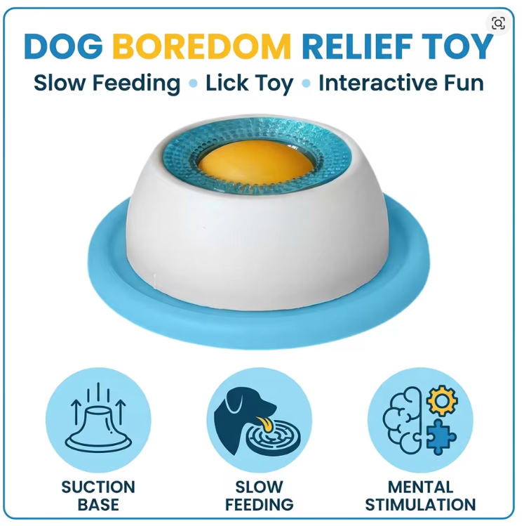 Juguete Interactivo Dispensador de Golosinas – Comedero Lento para Perros y Gatos - Image 2