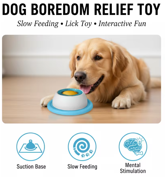 Juguete Interactivo Dispensador de Golosinas – Comedero Lento para Perros y Gatos - Image 3