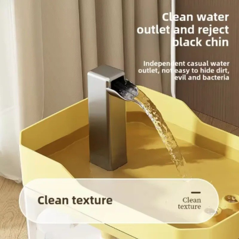 fuente de agua para gatos con filtro – 1.5 l fuente de agua para gatos con filtro – 1.5 l
