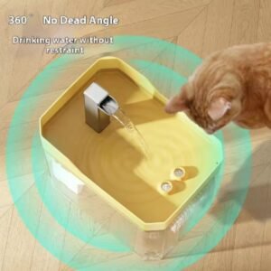 fuente de agua para gatos con filtro – 1.5 l