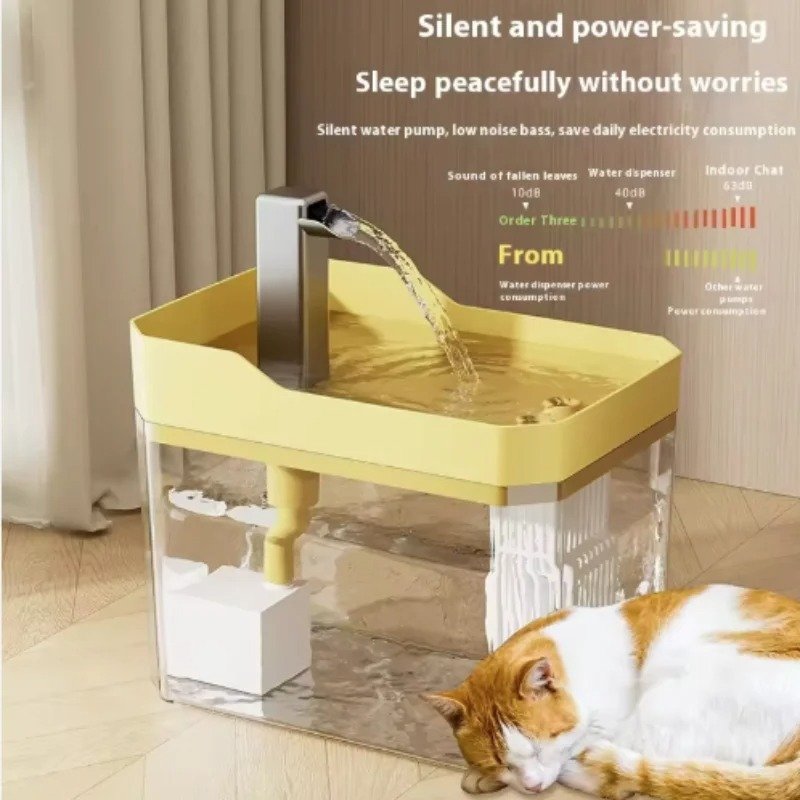 fuente de agua para gatos con filtro – 1.5 l fuente de agua para gatos con filtro – 1.5 l
